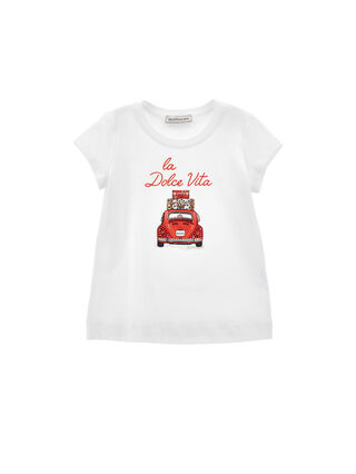 La Dolce Vita Cotton T-shirt