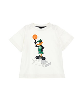 T-shirt cotone Daffy Duck