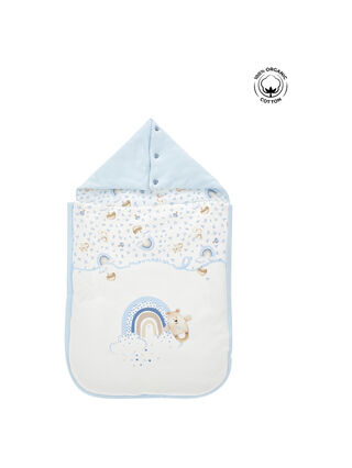 Sac de couchage ours arc-en-ciel