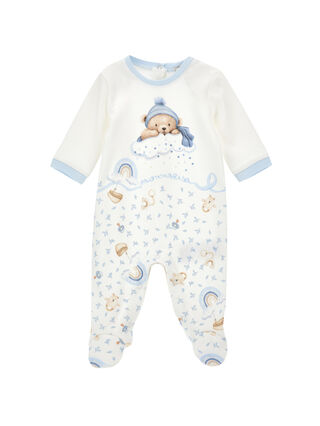 Grenouillère ours en peluche