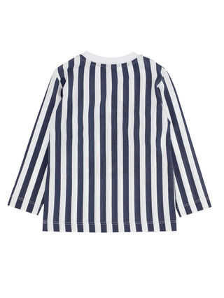 Long-sleeved striped Aristocats T-shirt