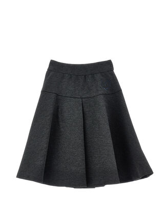 Jersey circle skirt