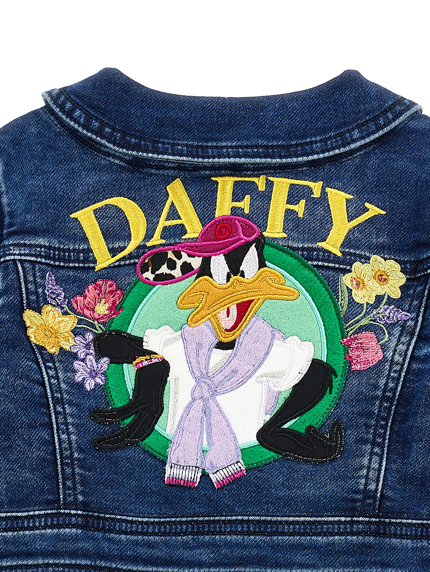 Monnalisa donald duck denim jacket deals