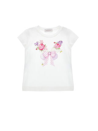 T-shirt stampa Butterfly