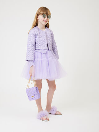 Сумка из ПВХ со стразами