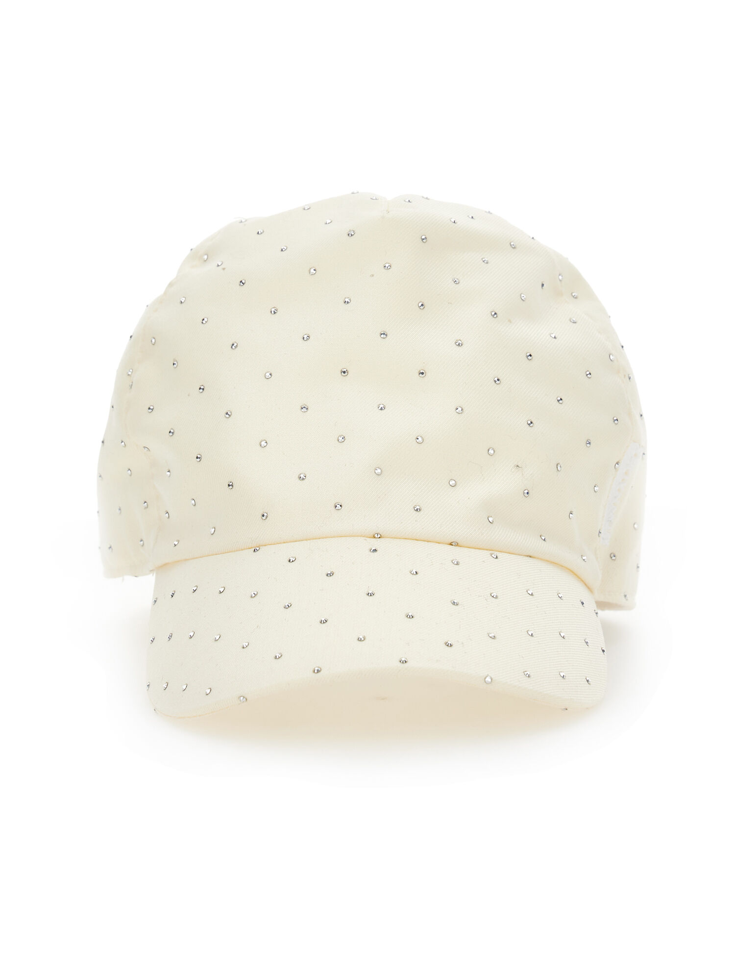 Monnalisa floral macramé bucket hat - White