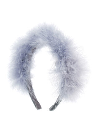Feather hairband
