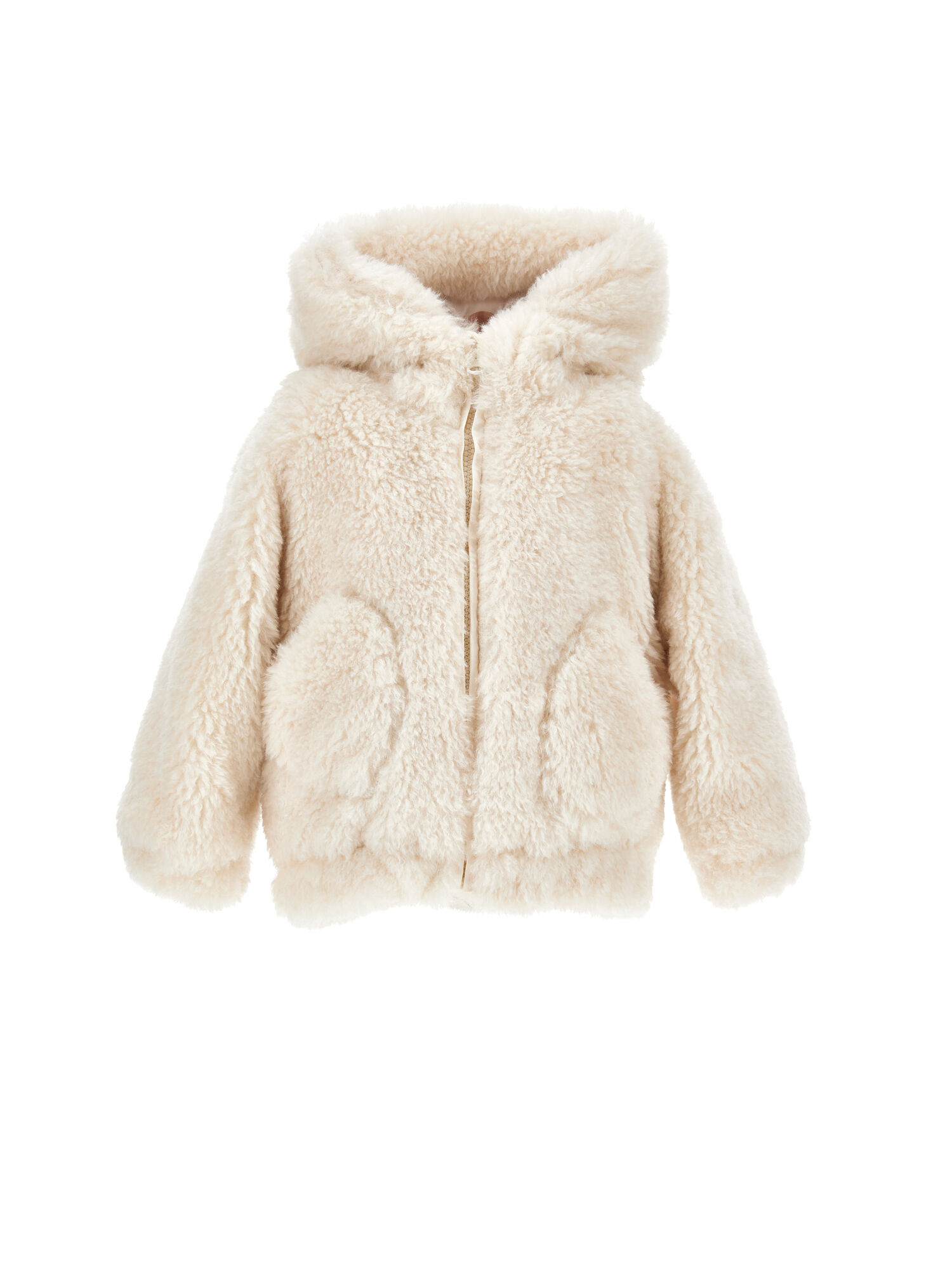 Manteau fille hotsell avec capuche fourrure