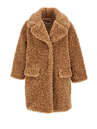 Plush coat