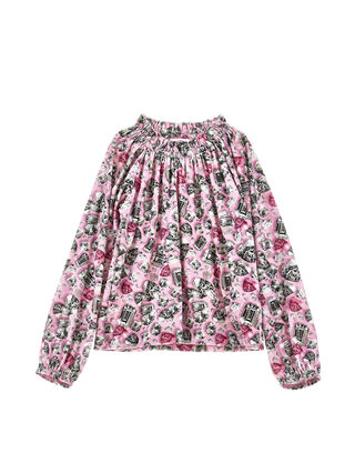 CF Diamonds chenille top