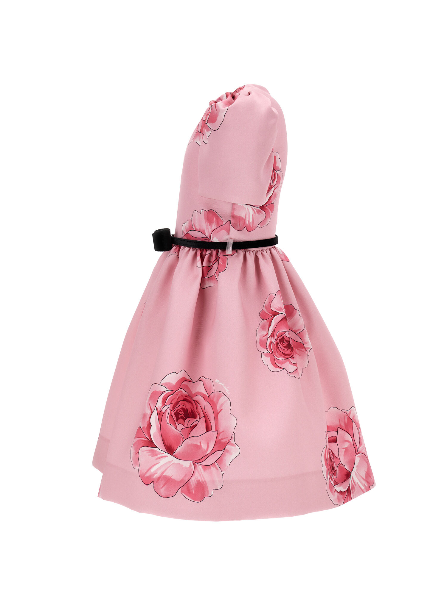 【MODIMOOD】 ROSE RACE PUFF DRESS 3色 ★春の人気★ XSサイズあり】Fairy blossom dress(fm2134)