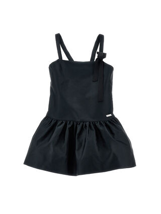 Scamiciato duchesse con bretelle