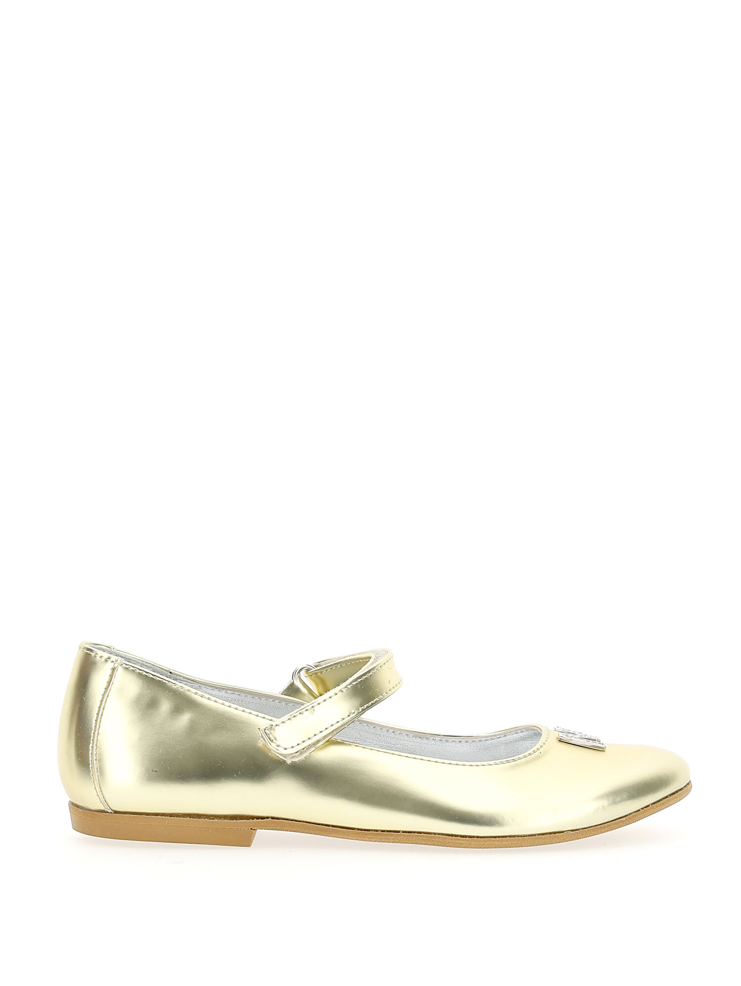 Ballerine lucide strass bambina Monnalisa Italia