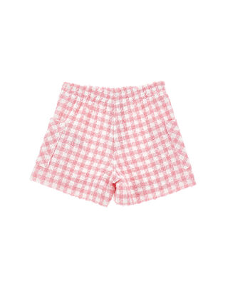 Houndstooth shorts