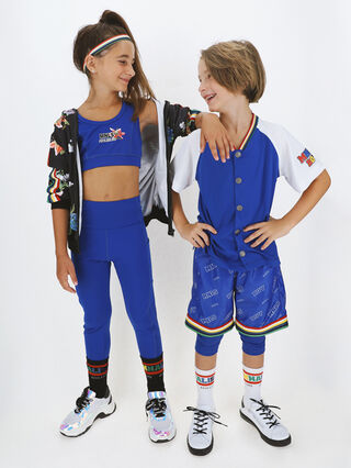 T-shirt baseball en jersey technique