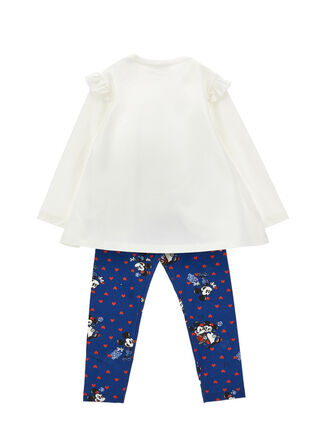 Mickey Mouse maxi t-shirt leggings