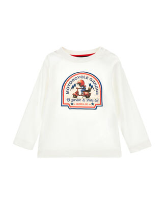 Printed garage T-Shirt