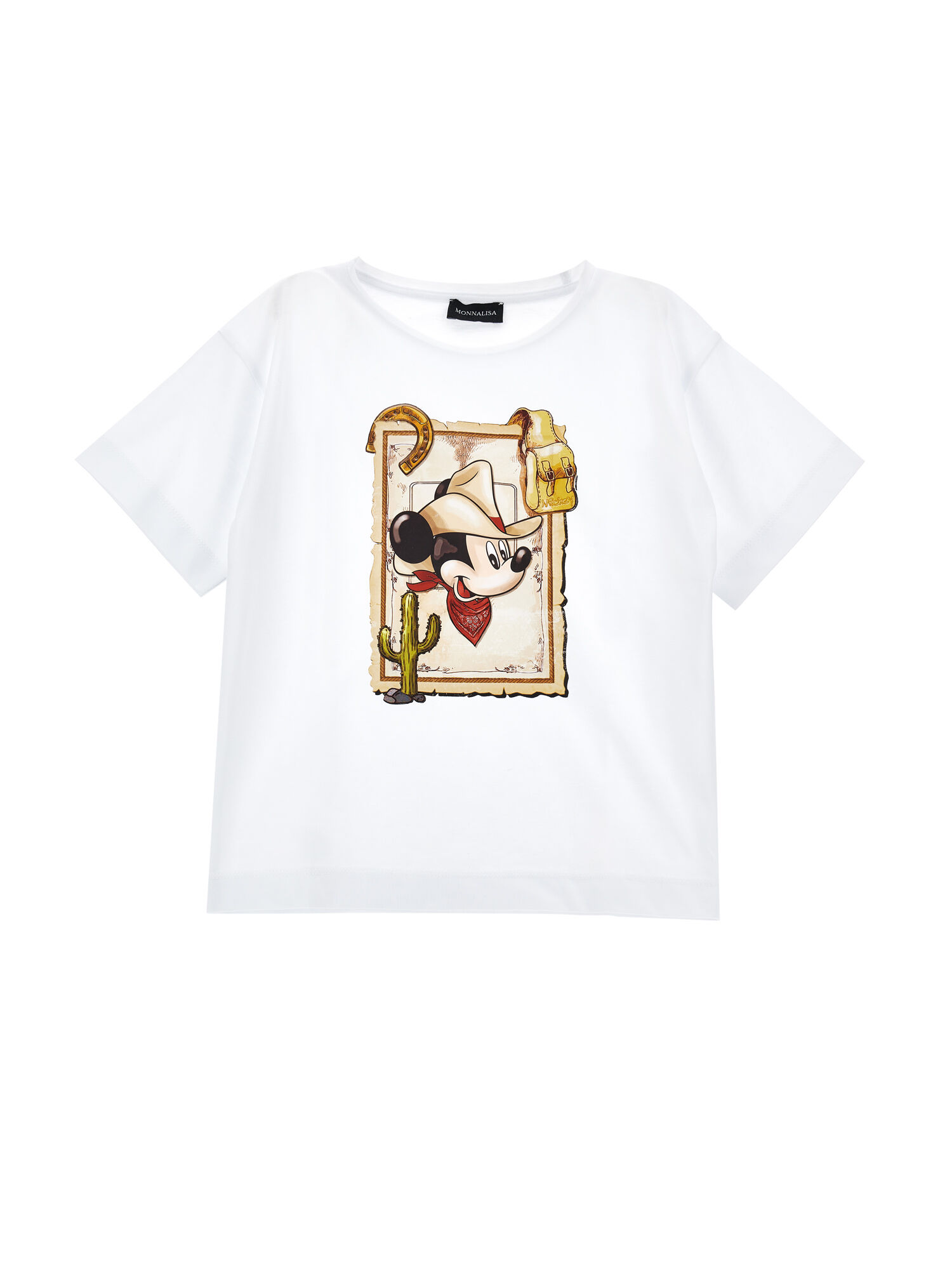 Mickey Mouse jersey T shirt boy Monnalisa Germany