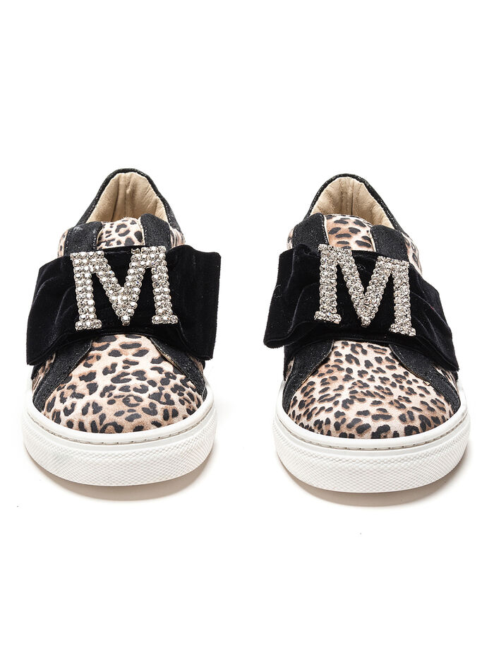 Animal Print Casual Shoes