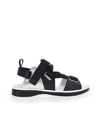 Sandalias de napa de becerro