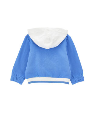 Открытая толстовка на молнии