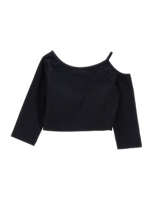 T-shirt cotone organico con spallina