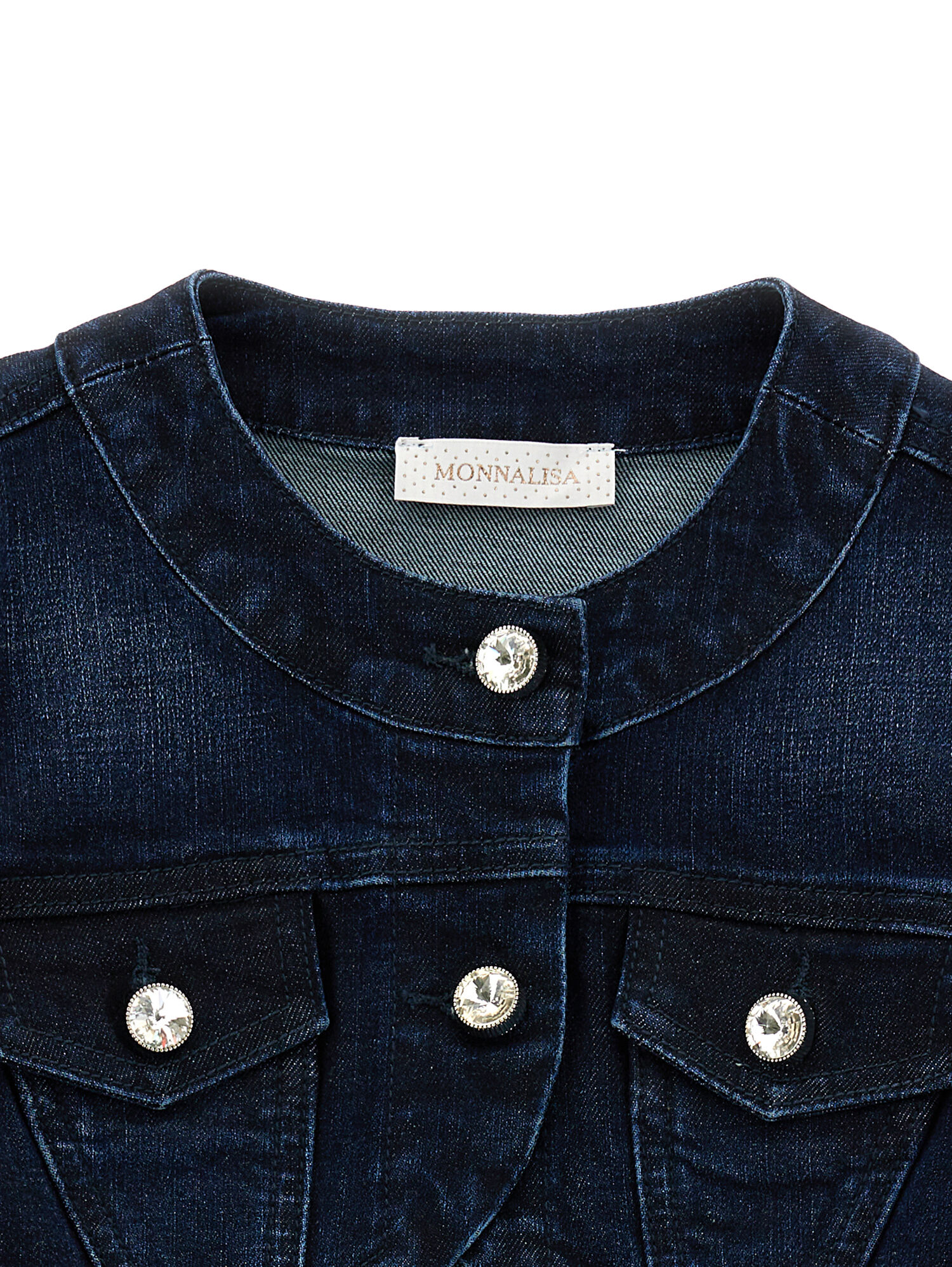 Giubbino jeans shop bambina corto