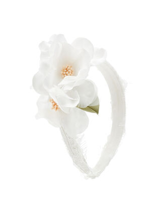 Flower Fringed Headband