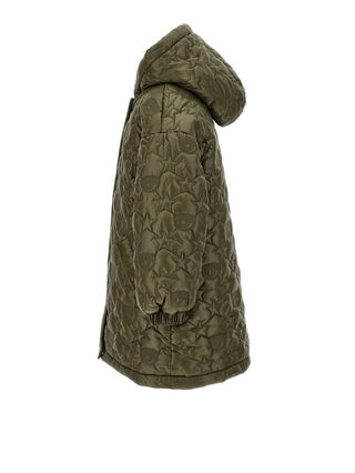 CF Iconic Logo embroidered bomber jacket