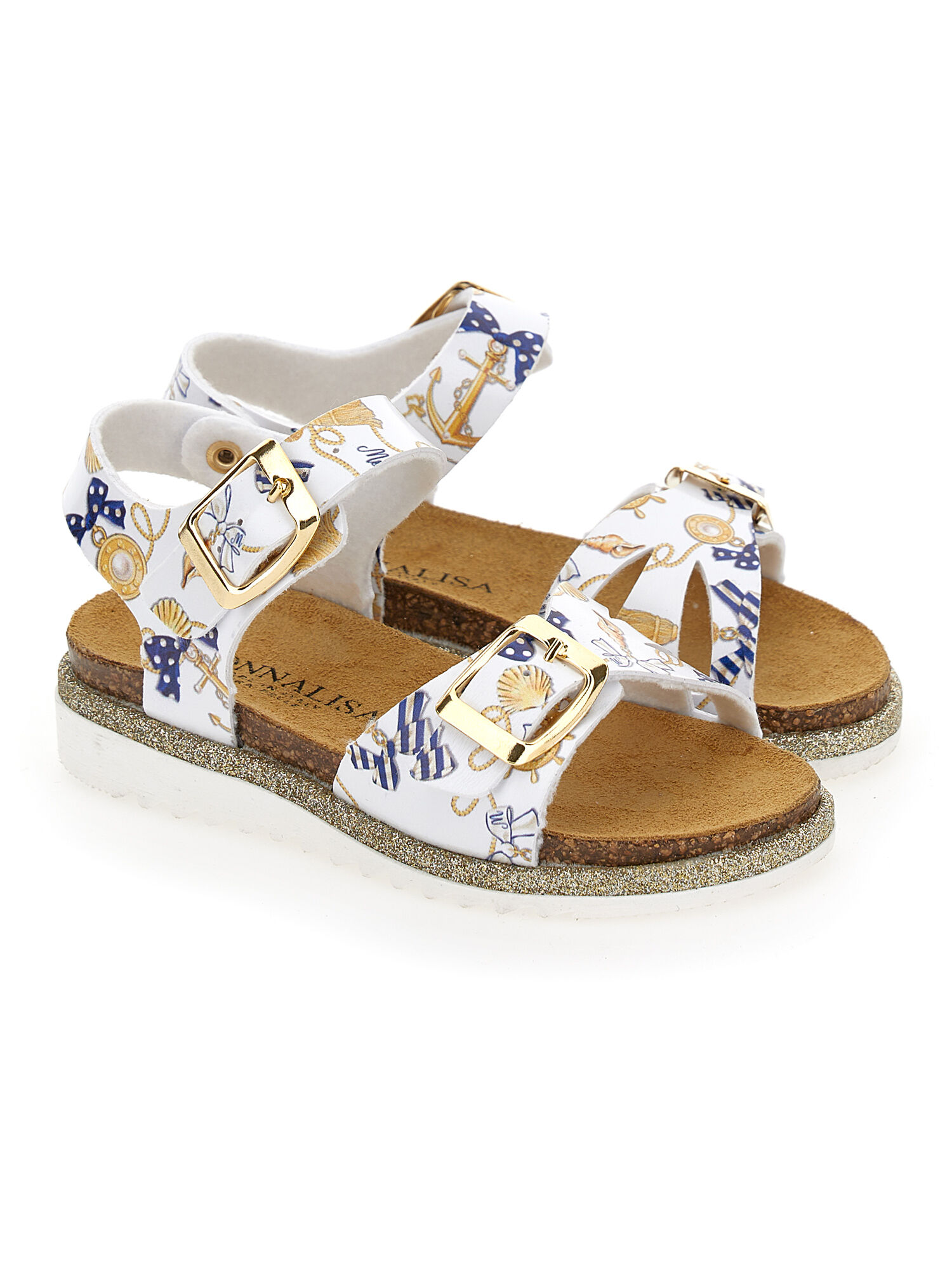 Monnalisa sandals hot sale