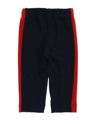 Punto Milano pants with side stripes