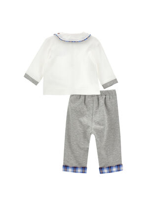 Conjunto de 2 piezas con pajarita