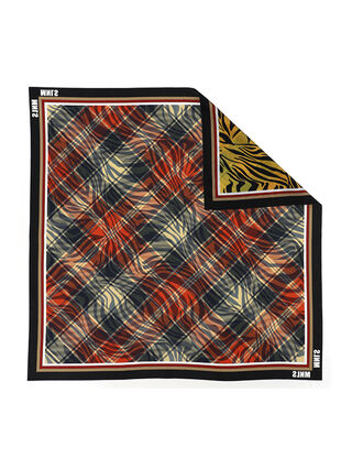 Bedrucktes Satintuch