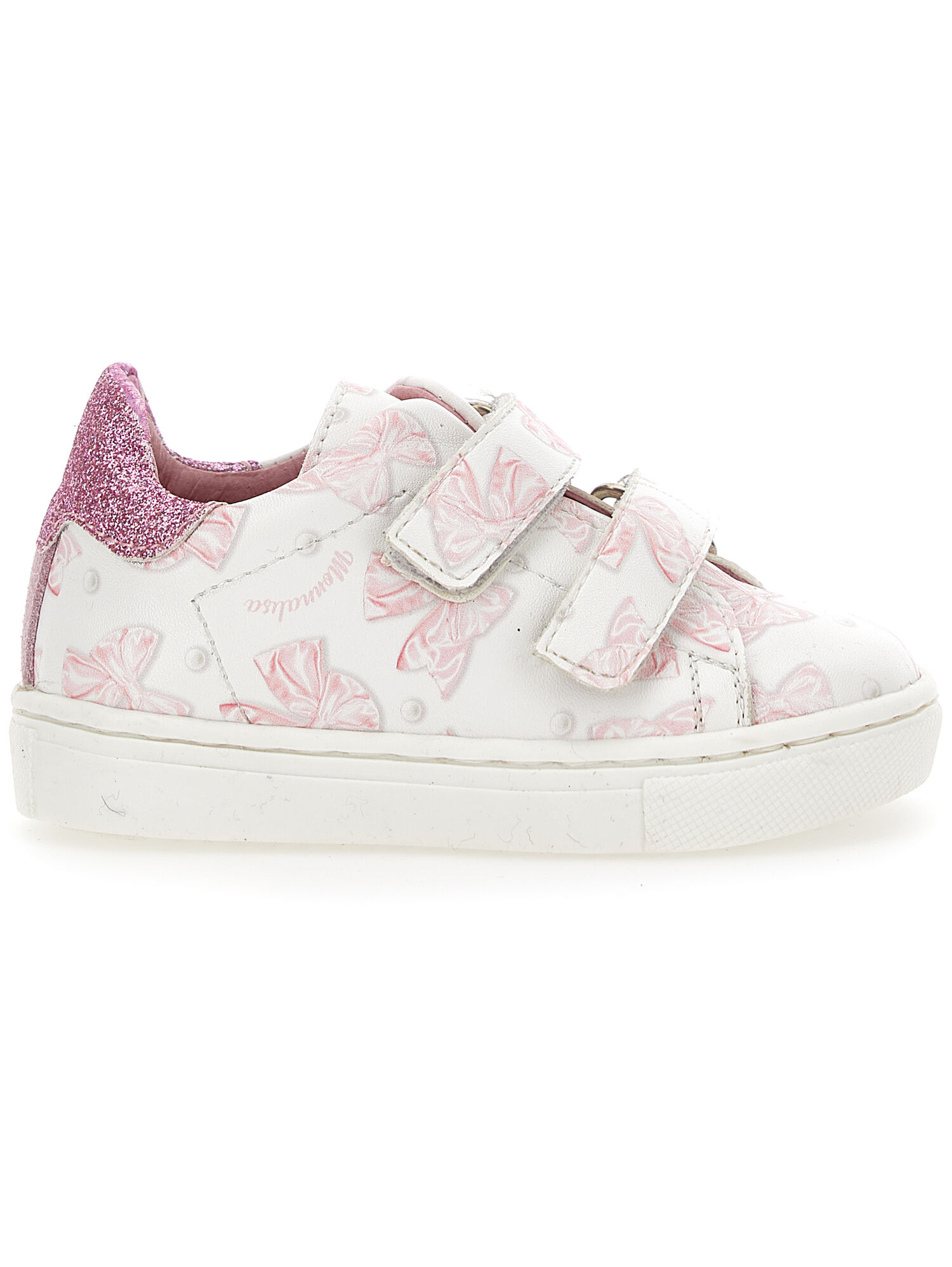 Zapatillas tipo tenis con estampado de lazos ni a Monnalisa Espa a
