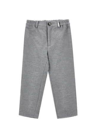 Elastic waist trousers