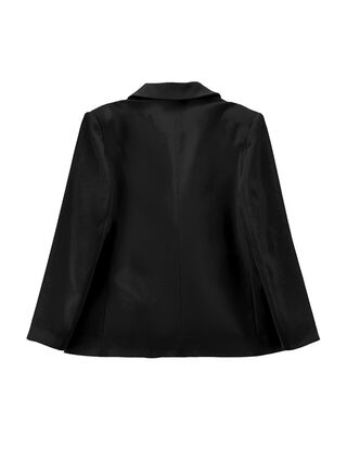 Элегантный атласный жакет