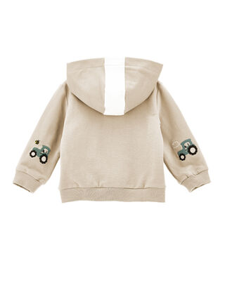 Толстовка-худи с вышивкой