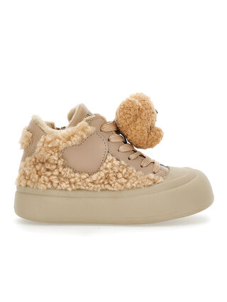 Teddy Bear Plush Sneakers
