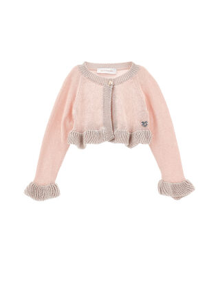 Chic viscose cardigan