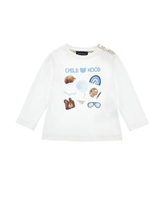T-Shirt Print Child Hood