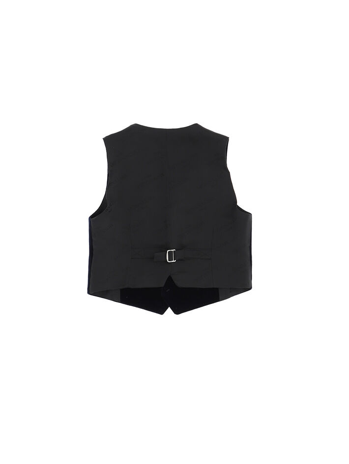 Monnalisa Bambino Abbigliamento Cappotti e giubbotti Gilet Gilet velluto a coste 