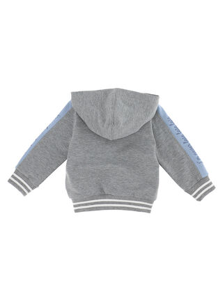 Striped cotton sweatshirt