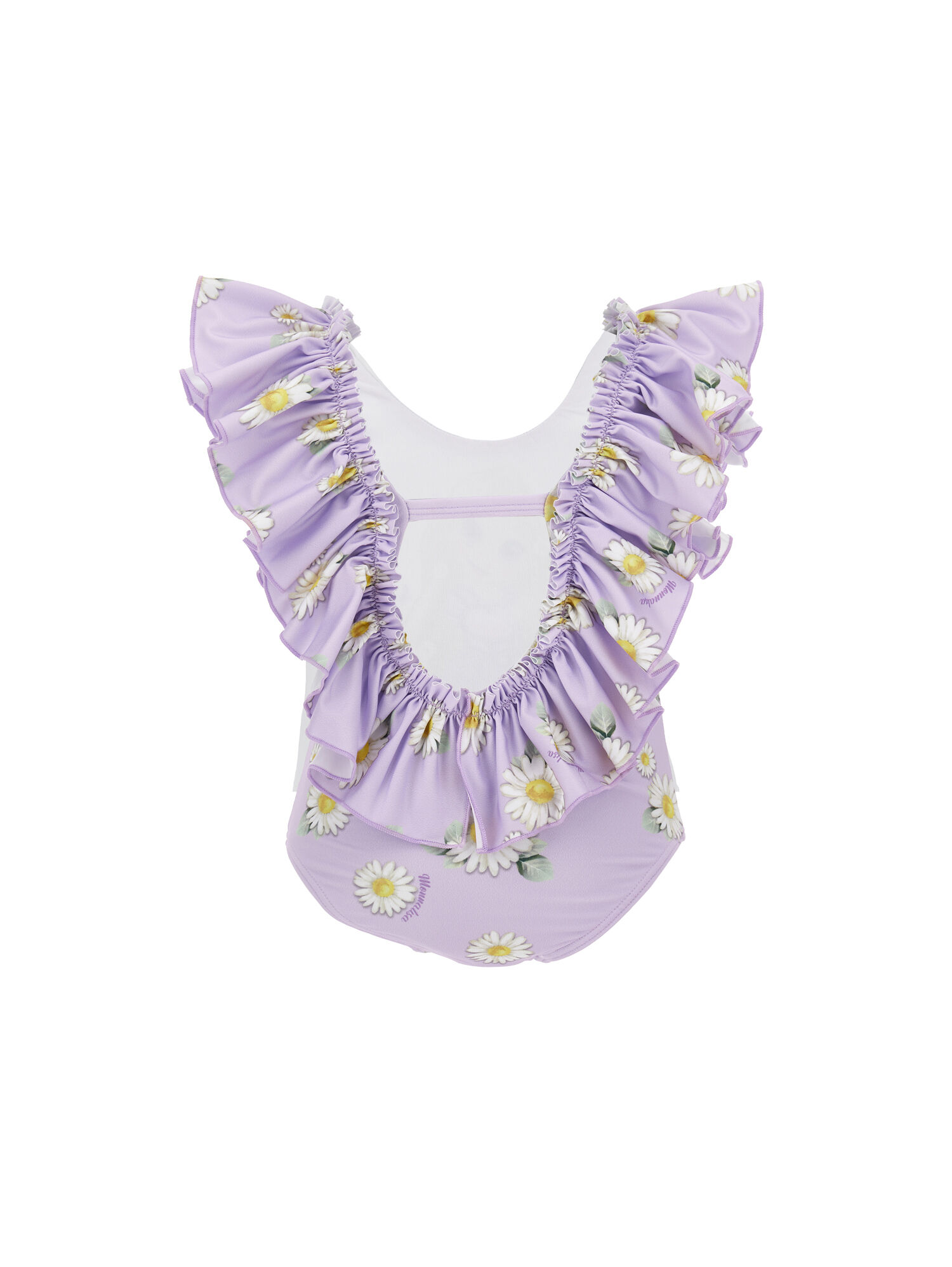 Rapunzel one piece swimsuit girl Monnalisa Spain