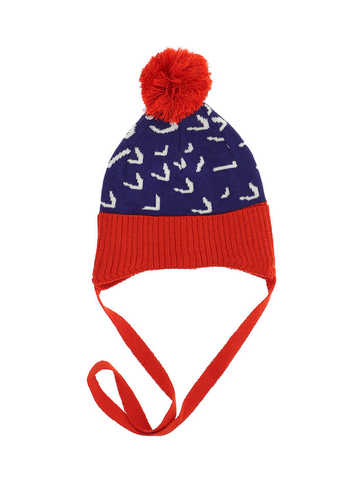 Monnalisa Bambino Accessori Cappelli e copricapo Berretti Berretto misto lana 