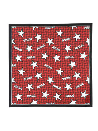 Bedrucktes Satintuch