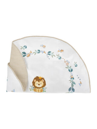 Круглый матрасик с наполнителем