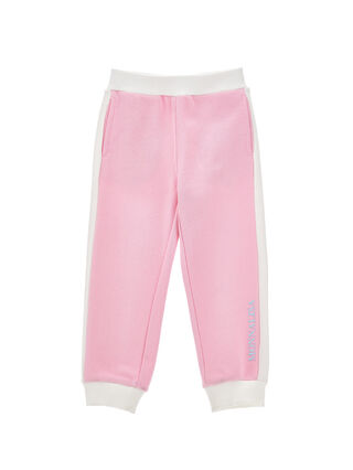 Jogger mit Streifen und Logo