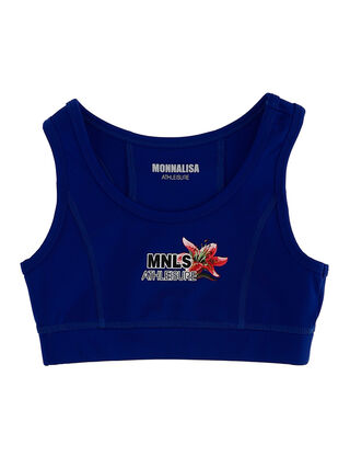 Practical jersey bralette