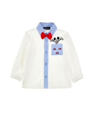 Mickey Mouse Bow Tie Shirt
