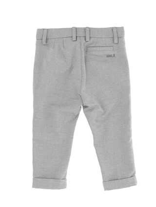 Soft herringbone pants